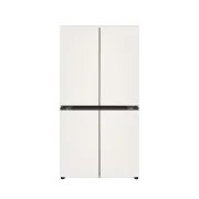 LG 디오스 AI 오브제컬렉션 4도어 냉장고 870L 1등급 T876MEE011