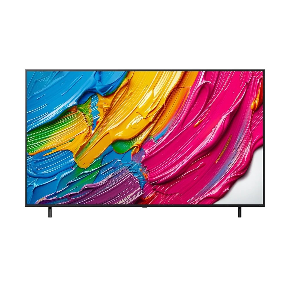 중복쿠폰 LG전자 QNED 4K 대형 TV 사운드바 포함 65QNED75AEA (163cm), 스탠드